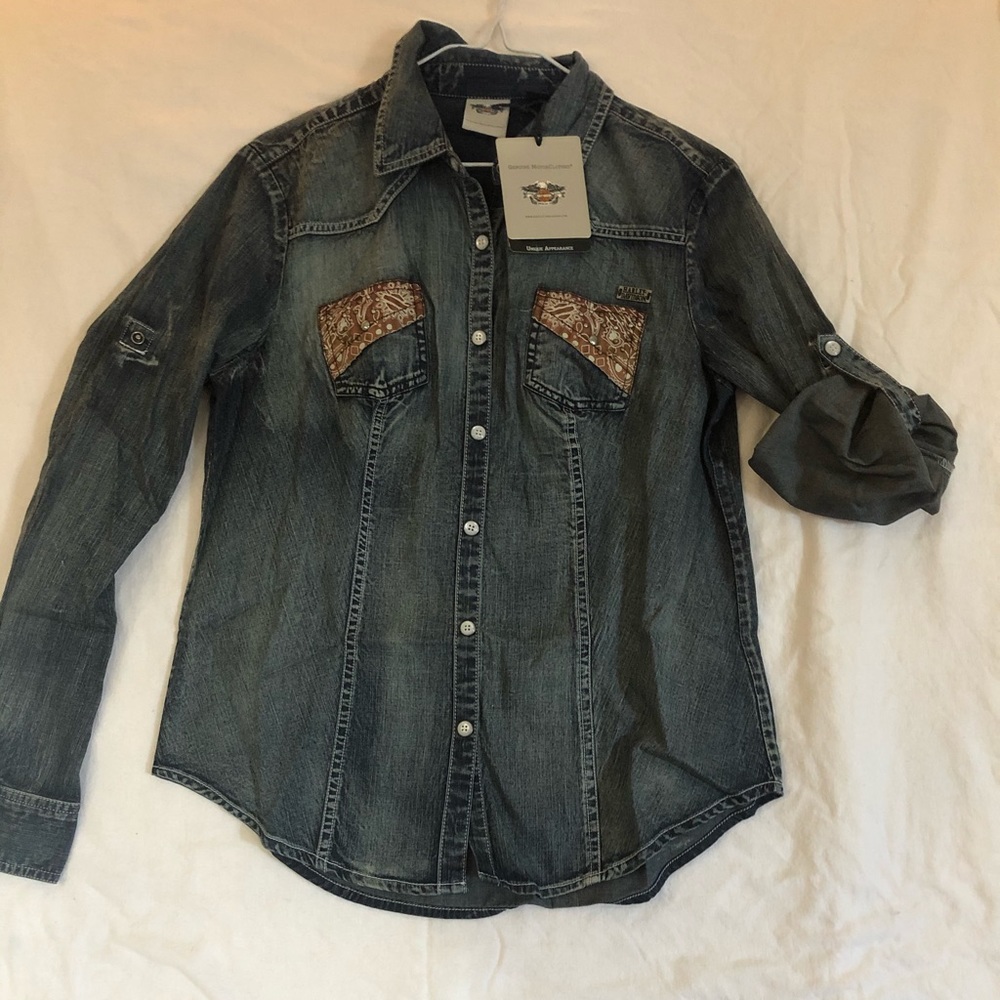 Harley Davison Shirt